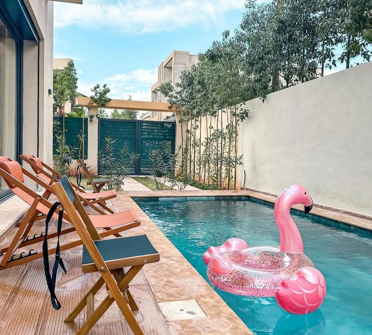 Villa Stayvi 1 Heated Pool Bliss Marrakesh 0*,